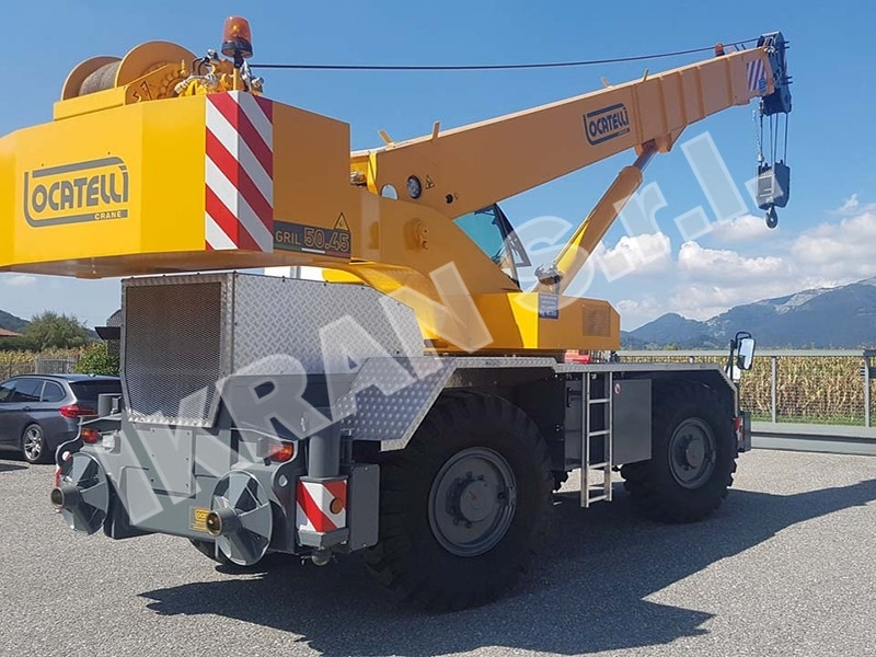 Locatelli GRIL 50.45 - Autokran za teške terene: slika 5 Locatelli GRIL 50.45 - Autokran za teške terene: slika 5