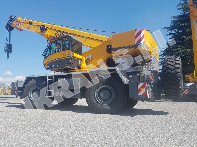 Locatelli GRIL 70.65 - Autokran za teške terene: slika 1 Locatelli GRIL 70.65 - Autokran za teške terene: slika 1