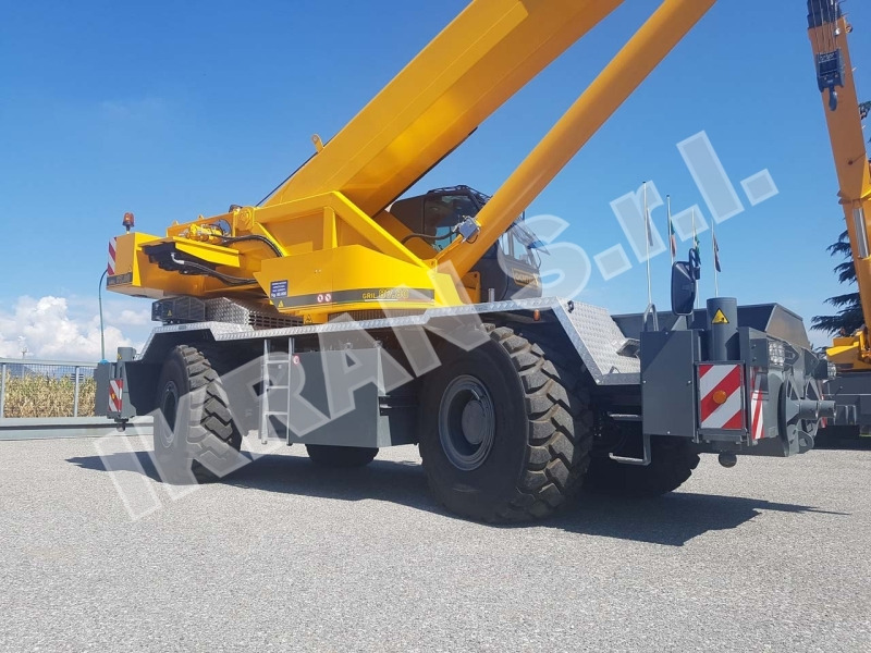 Locatelli GRIL 87.80 - Autokran za teške terene: slika 4 Locatelli GRIL 87.80 - Autokran za teške terene: slika 4