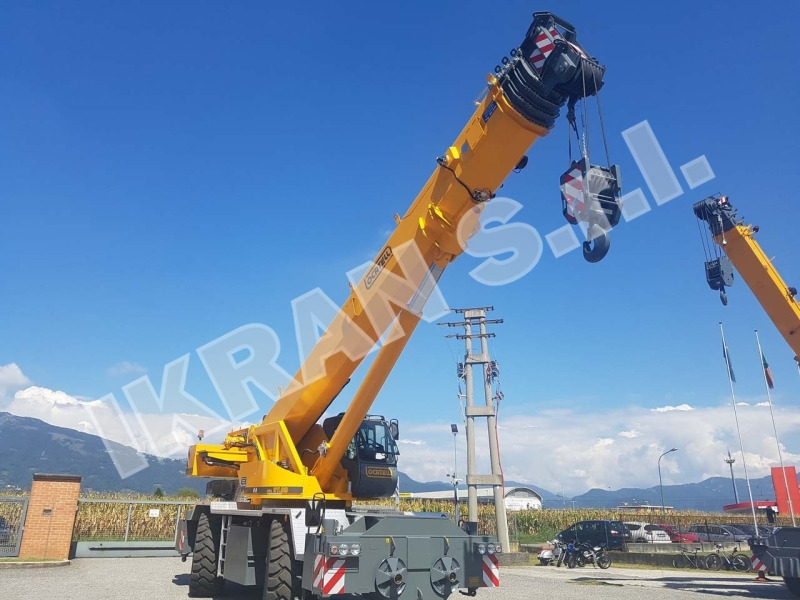 Locatelli GRIL 87.80 - Autokran za teške terene: slika 3 Locatelli GRIL 87.80 - Autokran za teške terene: slika 3