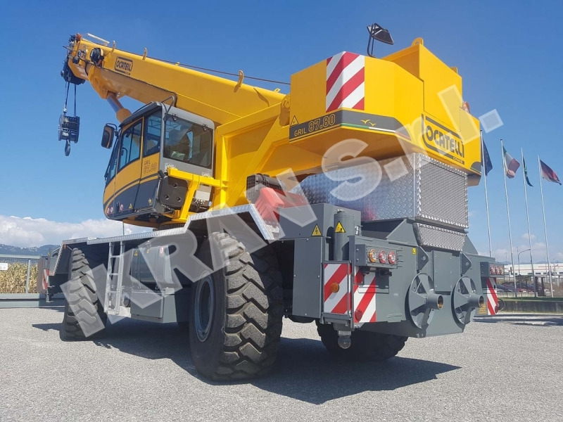Locatelli GRIL 87.80 - Autokran za teške terene: slika 1 Locatelli GRIL 87.80 - Autokran za teške terene: slika 1