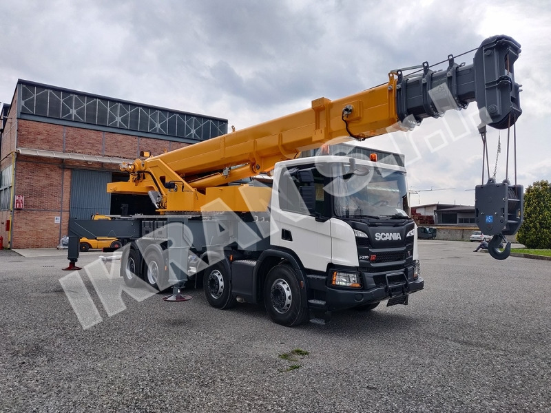 Locatelli TCL 55.50 - Pokretni kran: slika 1 Locatelli TCL 55.50 - Pokretni kran: slika 1