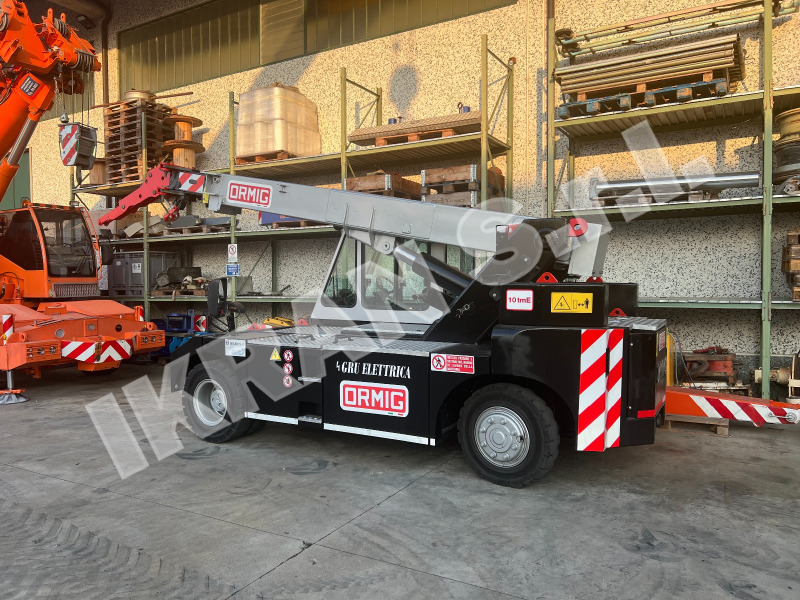 Ormig 10 TME - Pokretni kran: slika 4 Ormig 10 TME - Pokretni kran: slika 4
