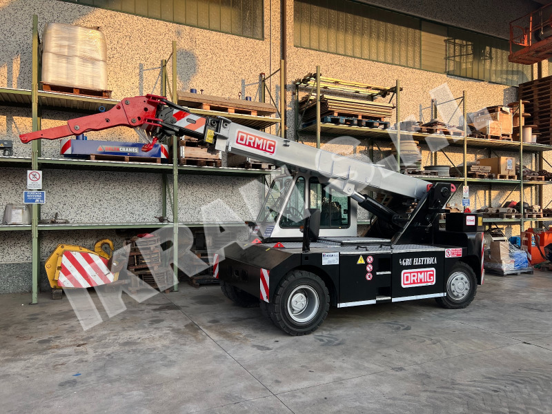 Ormig 10 TME - Pokretni kran: slika 1 Ormig 10 TME - Pokretni kran: slika 1