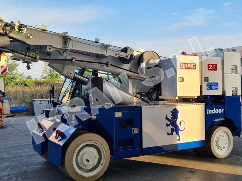 Ormig 35 iE - Pokretni kran: slika 1 Ormig 35 iE - Pokretni kran: slika 1