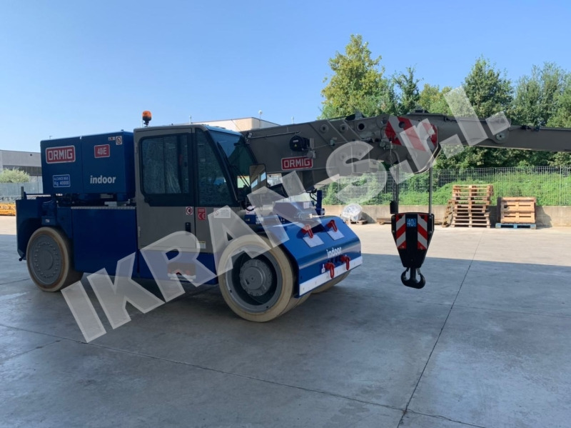 Ormig 40 IE - Pokretni kran: slika 3 Ormig 40 IE - Pokretni kran: slika 3