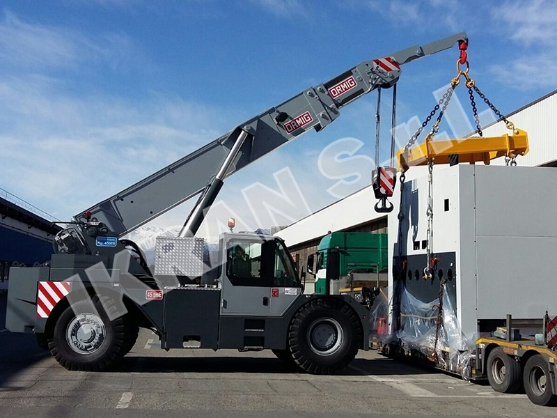 Ormig 45 TME - Pokretni kran: slika 1 Ormig 45 TME - Pokretni kran: slika 1