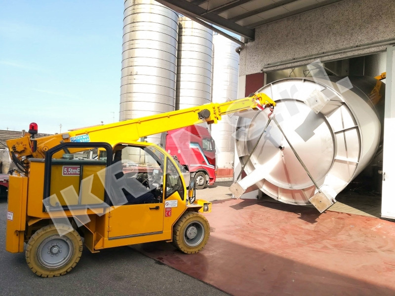 Ormig 5.5 TME - Pokretni kran: slika 1 Ormig 5.5 TME - Pokretni kran: slika 1