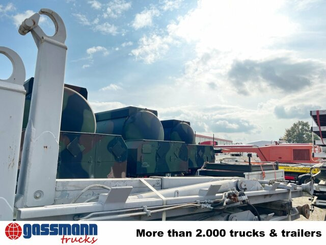 20t Abrollanlage Danima - Sistem hidraulične kuke/ Utovaranja kontejnera: slika 2 20t Abrollanlage Danima - Sistem hidraulične kuke/ Utovaranja kontejnera: slika 2