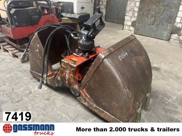 605 - Kašika stezaljke za Građevinska mašina: slika 1 605 - Kašika stezaljke za Građevinska mašina: slika 1