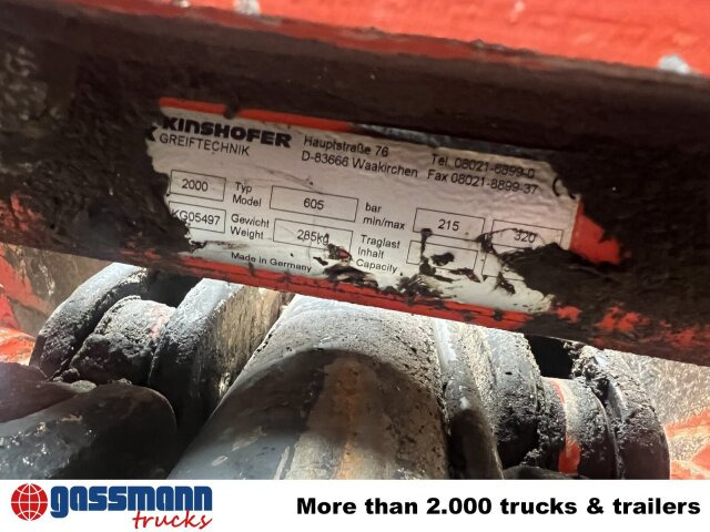 605 - Kašika stezaljke za Građevinska mašina: slika 5 605 - Kašika stezaljke za Građevinska mašina: slika 5