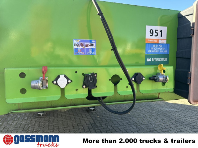 ALPSAN 56t, hydr. Rampen, Verbr. auf 3m - Niska poluprikolica za prevoz: slika 3 ALPSAN 56t, hydr. Rampen, Verbr. auf 3m - Niska poluprikolica za prevoz: slika 3