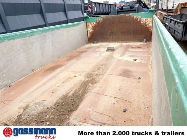 Abrollcontainer mit Alu-Bordwänden ca. 11m³ - Abrol kontejner: slika 5 Abrollcontainer mit Alu-Bordwänden ca. 11m³ - Abrol kontejner: slika 5