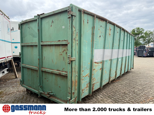 Abrollcontainer mit Flügeltür ca. 40m³ - Abrol kontejner: slika 4 Abrollcontainer mit Flügeltür ca. 40m³ - Abrol kontejner: slika 4