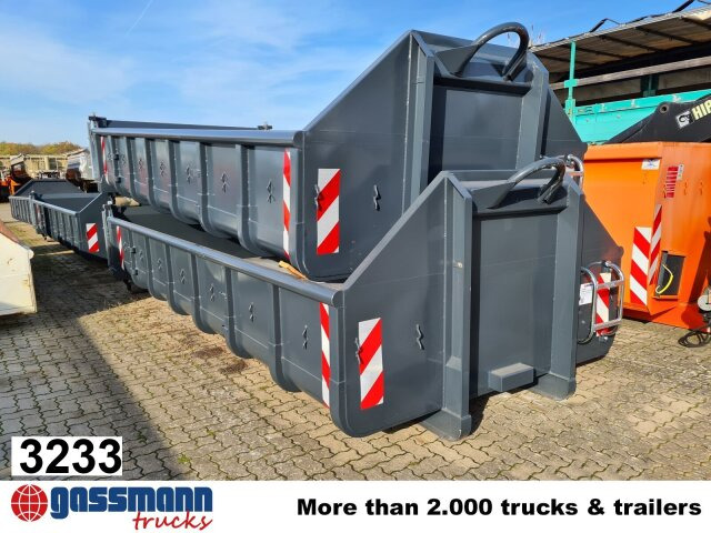 Abrollcontainer mit Klappe ca. 9 m³, - Abrol kontejner: slika 1 Abrollcontainer mit Klappe ca. 9 m³, - Abrol kontejner: slika 1