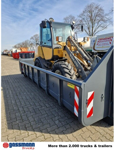 Abrollcontainer mit Klappe ca. 9 m³, - Abrol kontejner: slika 2 Abrollcontainer mit Klappe ca. 9 m³, - Abrol kontejner: slika 2