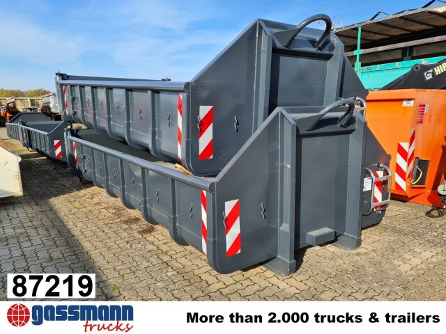 Abrollcontainer mit Klappe ca. 9 m³, - Abrol kontejner: slika 1 Abrollcontainer mit Klappe ca. 9 m³, - Abrol kontejner: slika 1