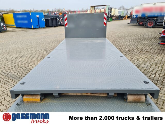 Abrollplattform 6500mm - Abrol kontejner: slika 2 Abrollplattform 6500mm - Abrol kontejner: slika 2