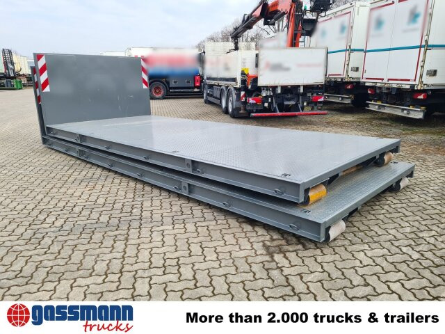 Abrollplattform 6500mm - Abrol kontejner: slika 5 Abrollplattform 6500mm - Abrol kontejner: slika 5