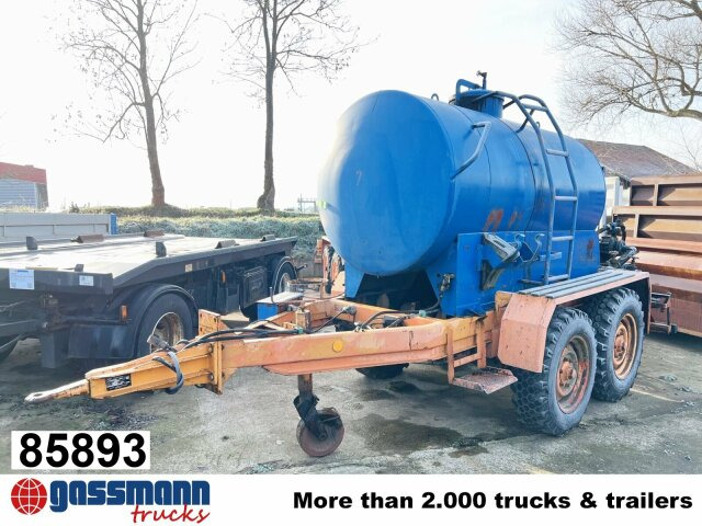 Asphaltkocher ca. 4m³, 4x VORHANDEN! - Prikolica cisterna: slika 1 Asphaltkocher ca. 4m³, 4x VORHANDEN! - Prikolica cisterna: slika 1