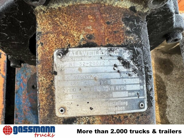 Asphaltkocher ca. 4m³, 4x VORHANDEN! - Prikolica cisterna: slika 4 Asphaltkocher ca. 4m³, 4x VORHANDEN! - Prikolica cisterna: slika 4