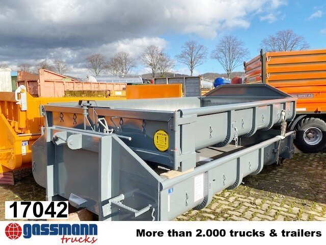 City-Abrollcontainer mit Flügeltüren ca. 3m³ - Abrol kontejner: slika 1 City-Abrollcontainer mit Flügeltüren ca. 3m³ - Abrol kontejner: slika 1