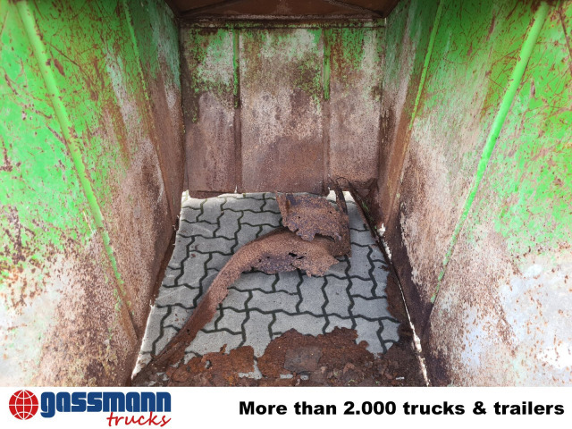 Komunalni kontejner City-Absetzcontainer ca. 2m³ offen mit Deckel: slika 7