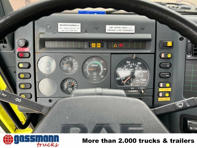 DAF 65.210 4x4 - Kamion sa hidrauličnom kukom: slika 5 DAF 65.210 4x4 - Kamion sa hidrauličnom kukom: slika 5