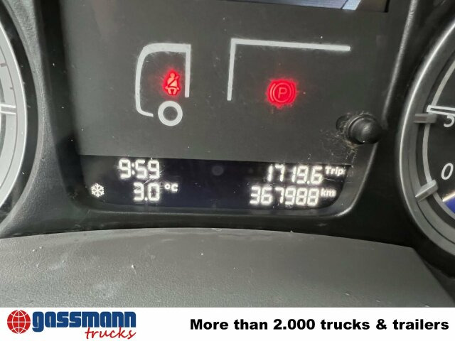 DAF CF 290 4x2, Tele-Absetzer - Kamion za utovaranje kontejnera: slika 5 DAF CF 290 4x2, Tele-Absetzer - Kamion za utovaranje kontejnera: slika 5