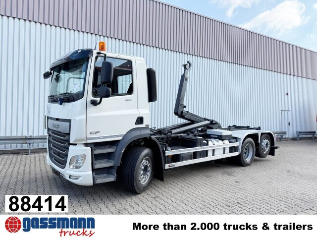 DAF CF 480 6x2, Lenk-/Liftachse - Kamion sa hidrauličnom kukom: slika 1 DAF CF 480 6x2, Lenk-/Liftachse - Kamion sa hidrauličnom kukom: slika 1