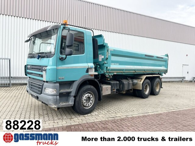 DAF CF 85.460 6x4, Bordmatik links - Istovarivač: slika 1 DAF CF 85.460 6x4, Bordmatik links - Istovarivač: slika 1