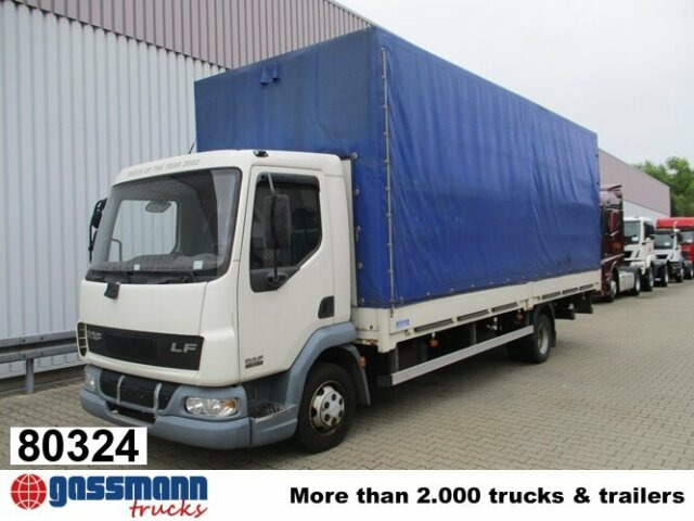 DAF DAF AE 45.150 LF 4x2, Plane Spriegel LBW - Kamion sa tovarnim sandukom: slika 1 DAF DAF AE 45.150 LF 4x2, Plane Spriegel LBW - Kamion sa tovarnim sandukom: slika 1