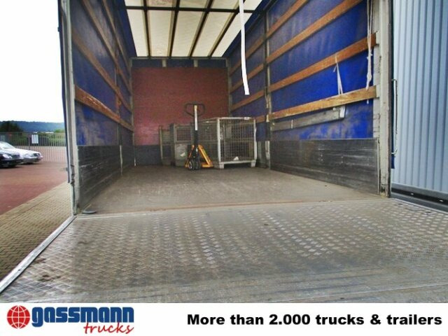 DAF DAF AE 45.150 LF 4x2, Plane Spriegel LBW - Kamion sa tovarnim sandukom: slika 4 DAF DAF AE 45.150 LF 4x2, Plane Spriegel LBW - Kamion sa tovarnim sandukom: slika 4