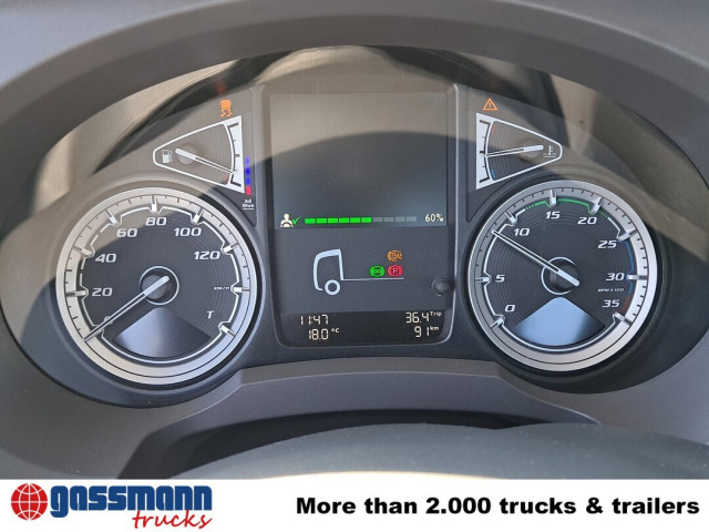 DAF LF 290 FA 4x2, Nebenantrieb, Navi - Kamion sa golom šasijom i zatvorenom kabinom: slika 2 DAF LF 290 FA 4x2, Nebenantrieb, Navi - Kamion sa golom šasijom i zatvorenom kabinom: slika 2