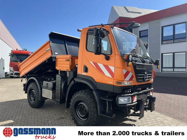 Dostavno vozilo Unimog U 20 U405/70 4x4, Kipper, Winterdienstplatte: slika 8