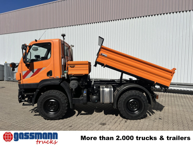 Dostavno vozilo Unimog U 20 U405/70 4x4, Kipper, Winterdienstplatte: slika 12