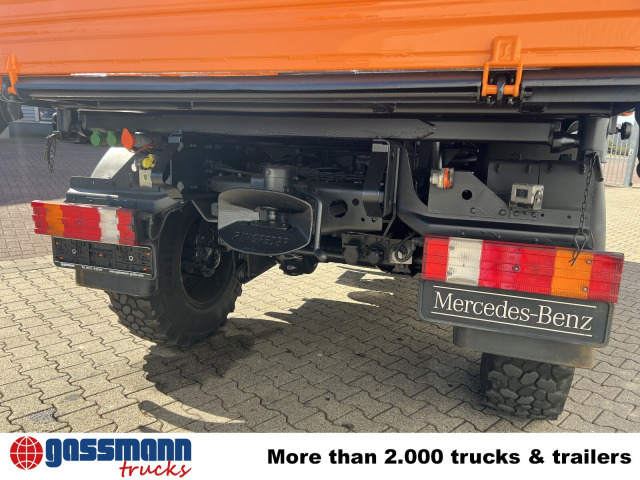 Dostavno vozilo Unimog U 20 U405/70 4x4, Kipper, Winterdienstplatte: slika 15