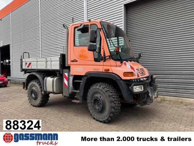 Unimog U 400 405/12 4x4, Kipper, Kommunalhydraulik, - Dostavno vozilo: slika 1 Unimog U 400 405/12 4x4, Kipper, Kommunalhydraulik, - Dostavno vozilo: slika 1