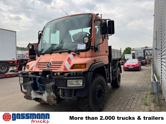 Unimog U 400 405/12 4x4, Kipper, Kommunalhydraulik, - Dostavno vozilo: slika 4 Unimog U 400 405/12 4x4, Kipper, Kommunalhydraulik, - Dostavno vozilo: slika 4