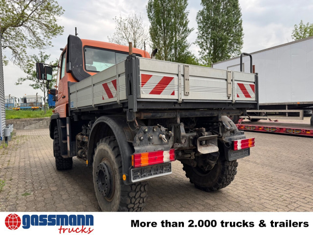 Unimog U 400 405/12 4x4, Kipper, Kommunalhydraulik, - Dostavno vozilo: slika 5 Unimog U 400 405/12 4x4, Kipper, Kommunalhydraulik, - Dostavno vozilo: slika 5
