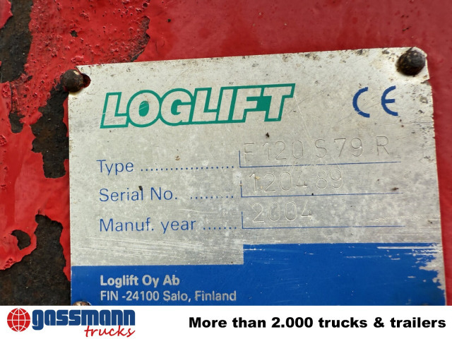 F120 S79 R - Kamion sa golom šasijom i zatvorenom kabinom, Kamion sa dizalicom: slika 2 F120 S79 R - Kamion sa golom šasijom i zatvorenom kabinom, Kamion sa dizalicom: slika 2