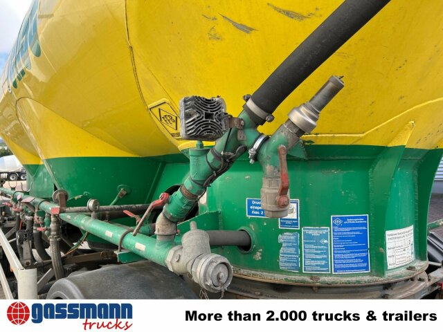 Feldbinder EUT 31.2 Silo-Anhänger, ca. 31m³, 4x Domdeckel - Prikolica cisterna: slika 3 Feldbinder EUT 31.2 Silo-Anhänger, ca. 31m³, 4x Domdeckel - Prikolica cisterna: slika 3