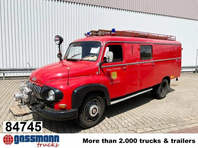 Ford FK 2500 4x2 LF8 Feuerwehr - Vatrogasni kamion: slika 1 Ford FK 2500 4x2 LF8 Feuerwehr - Vatrogasni kamion: slika 1