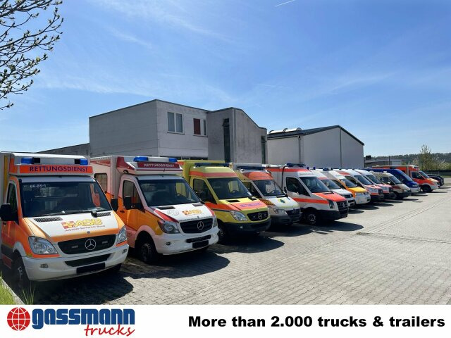 Ford Transit 2.2 TDCI 4x2, Krankentransporter - Vozilo hitne pomoći: slika 4 Ford Transit 2.2 TDCI 4x2, Krankentransporter - Vozilo hitne pomoći: slika 4