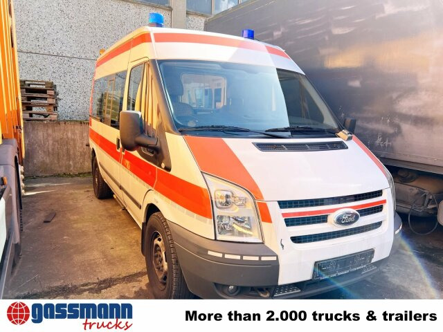Ford Transit 2.2 TDCI 4x2, Krankentransporter - Vozilo hitne pomoći: slika 5 Ford Transit 2.2 TDCI 4x2, Krankentransporter - Vozilo hitne pomoći: slika 5