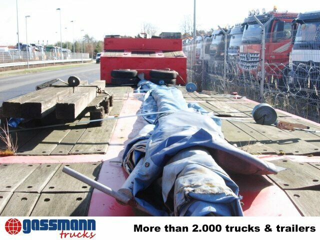 Goldhofer Goldhofer STZ-TL3-32/80 Nutzlast: 35 to., 5,85 m - Niska poluprikolica za prevoz: slika 4 Goldhofer Goldhofer STZ-TL3-32/80 Nutzlast: 35 to., 5,85 m - Niska poluprikolica za prevoz: slika 4