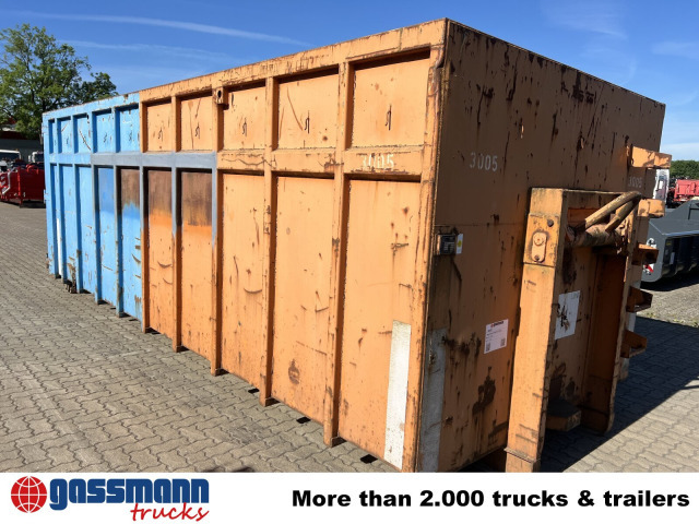 Hagemann & Partner C 30,5 Abrollcontainer mit - Abrol kontejner: slika 4 Hagemann & Partner C 30,5 Abrollcontainer mit - Abrol kontejner: slika 4