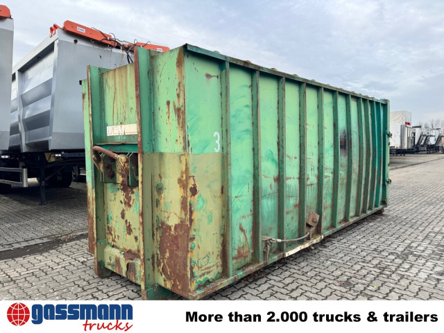 Hagemann & Partner C 30,5 Abrollcontainer mit - Abrol kontejner: slika 2 Hagemann & Partner C 30,5 Abrollcontainer mit - Abrol kontejner: slika 2