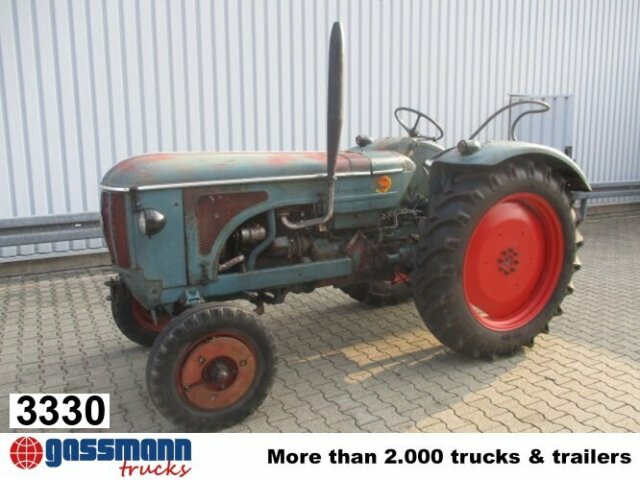 Hanomag Granit 500 - Traktor: slika 1 Hanomag Granit 500 - Traktor: slika 1