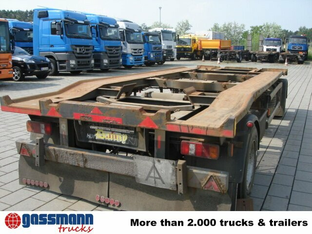 Hüffermann HAR 1870 - Abrol/ Autopodizač prikolica: slika 4 Hüffermann HAR 1870 - Abrol/ Autopodizač prikolica: slika 4